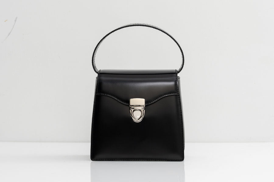 kushi satchel(black)