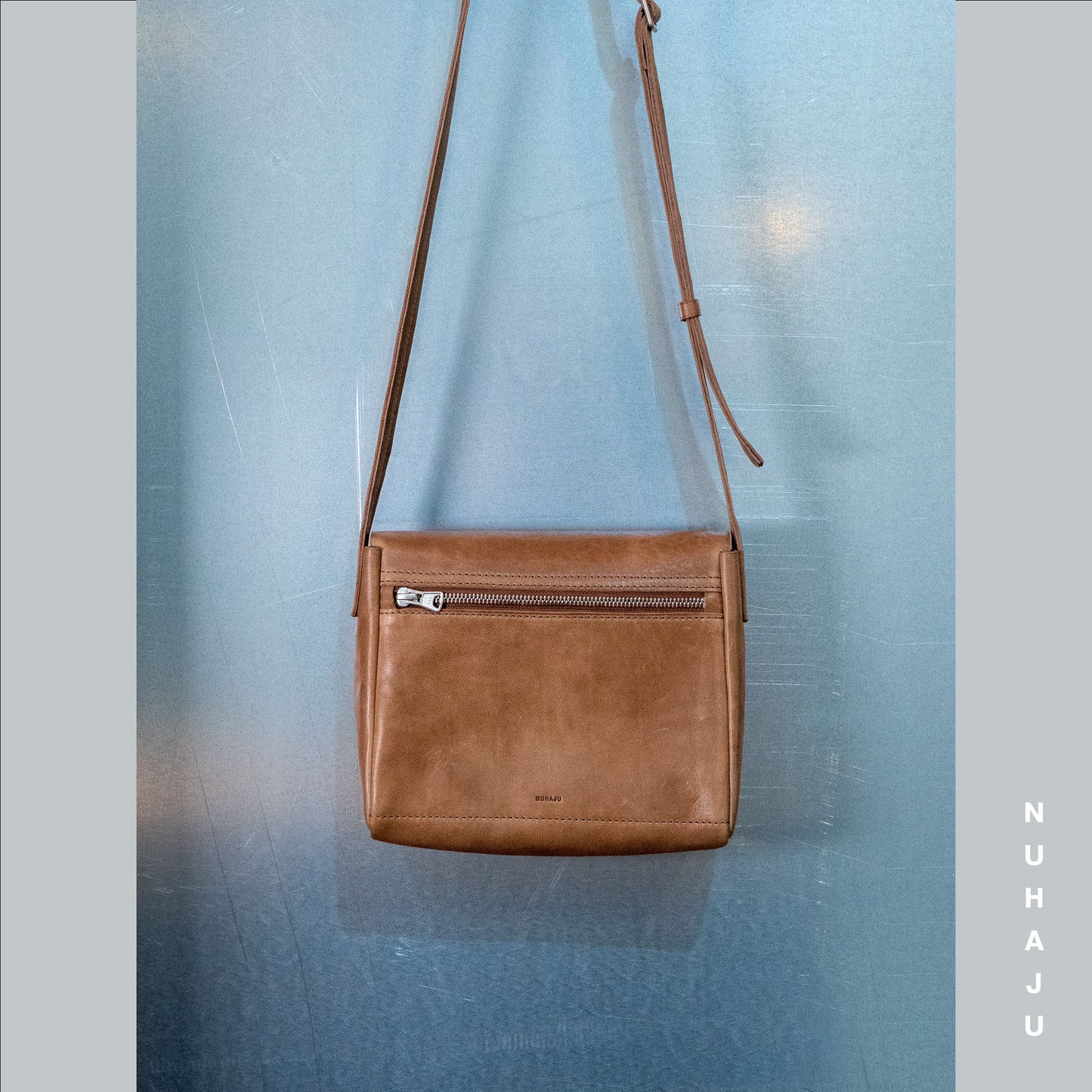 flap bag (taupe)