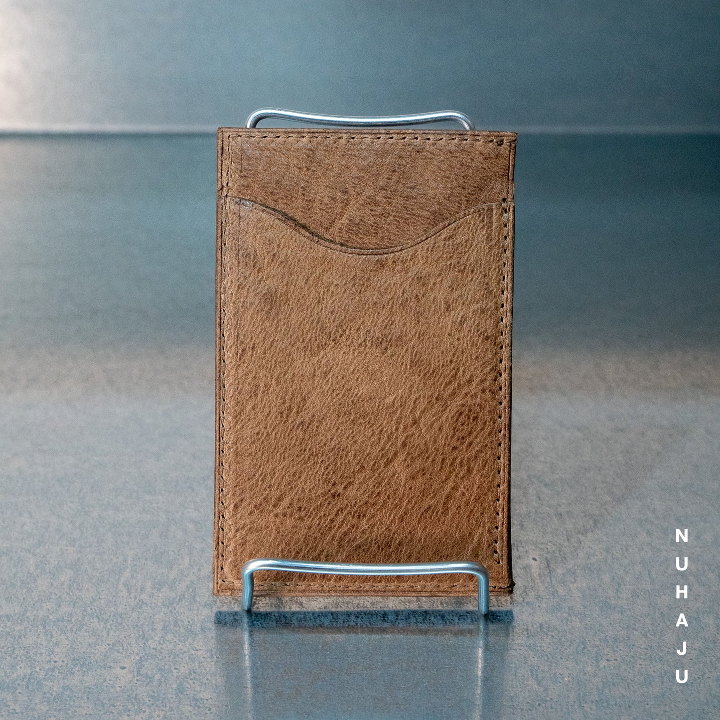 (name) card wallet (taupe)